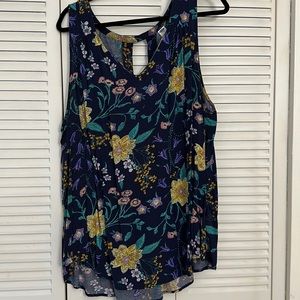 Floral tank
